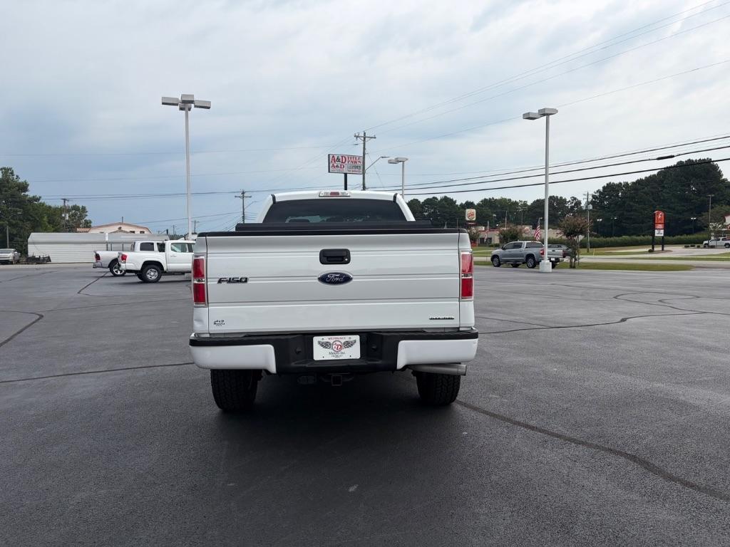 Ford F-150 4WD SuperCab 145" Lariat 2013