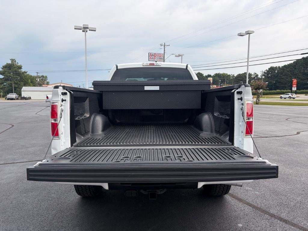 Ford F-150 4WD SuperCab 145" Lariat 2013