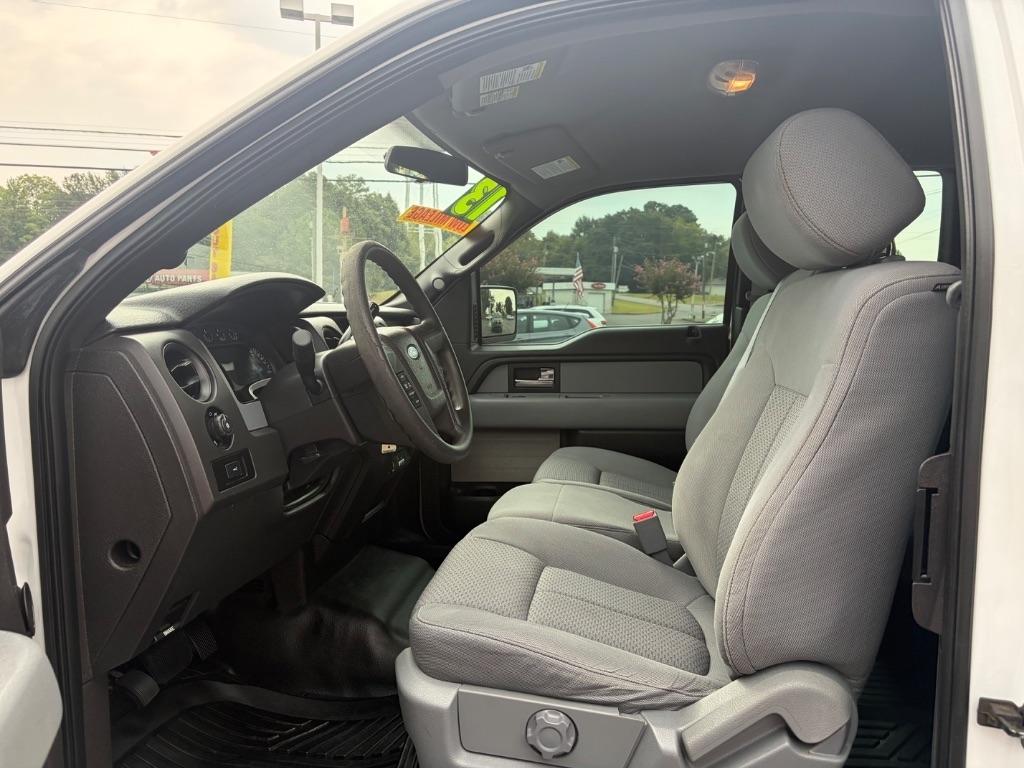 Ford F-150 4WD SuperCab 145" Lariat 2013