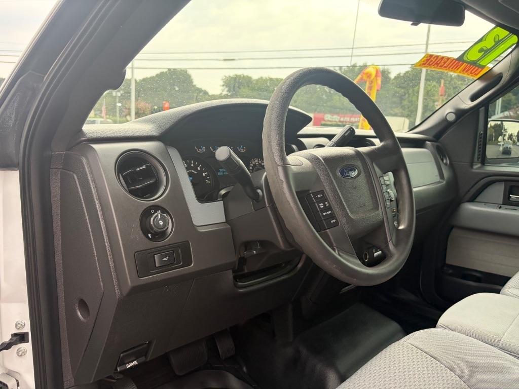 Ford F-150 4WD SuperCab 145" Lariat 2013