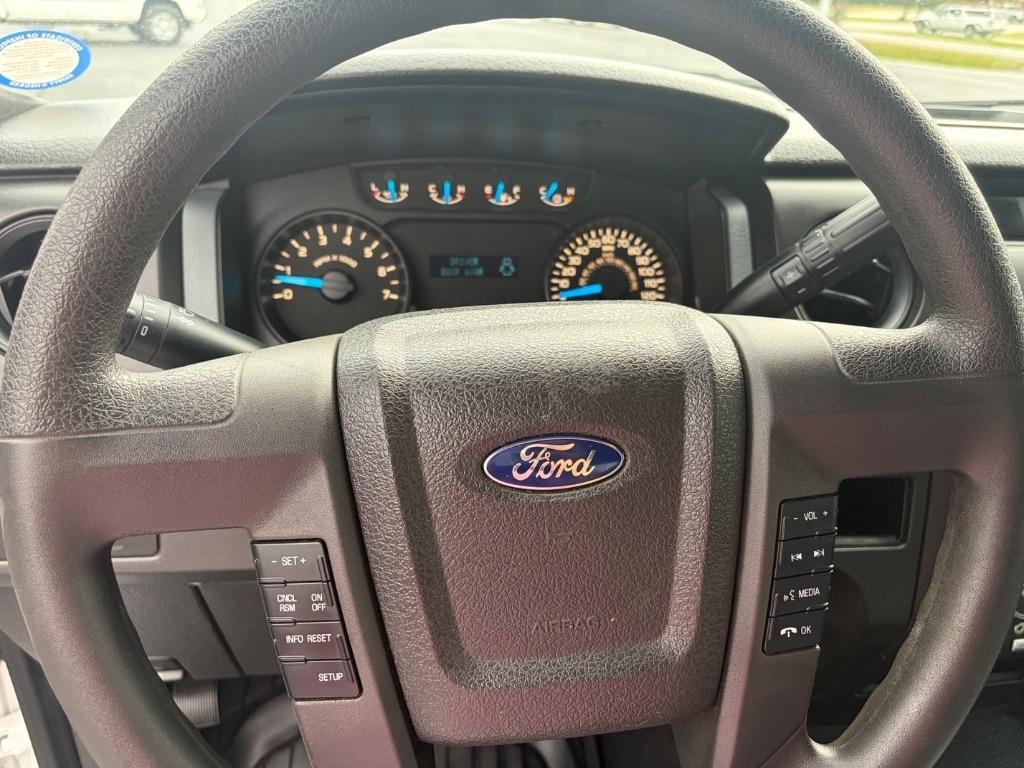 Ford F-150 4WD SuperCab 145" Lariat 2013