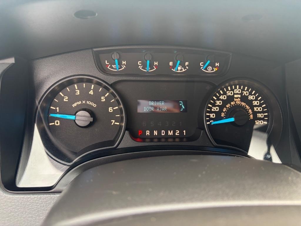 Ford F-150 4WD SuperCab 145" Lariat 2013