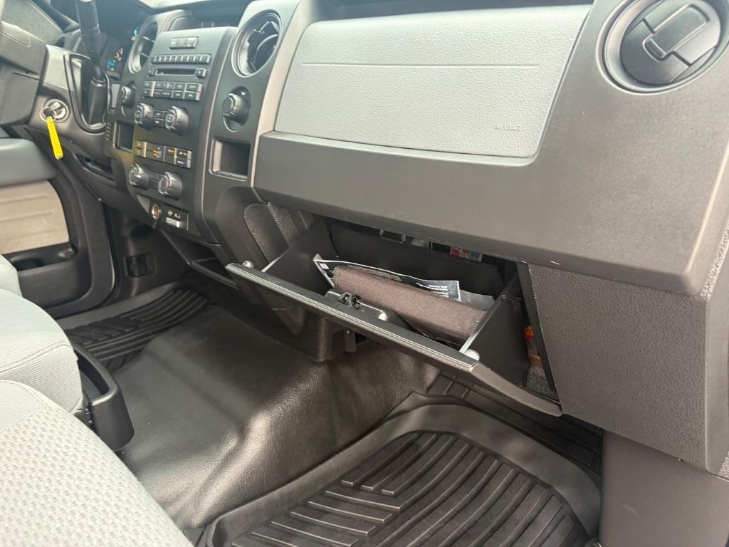 Ford F-150 4WD SuperCab 145" Lariat 2013