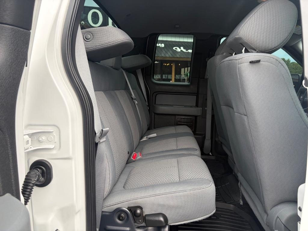 Ford F-150 4WD SuperCab 145" Lariat 2013