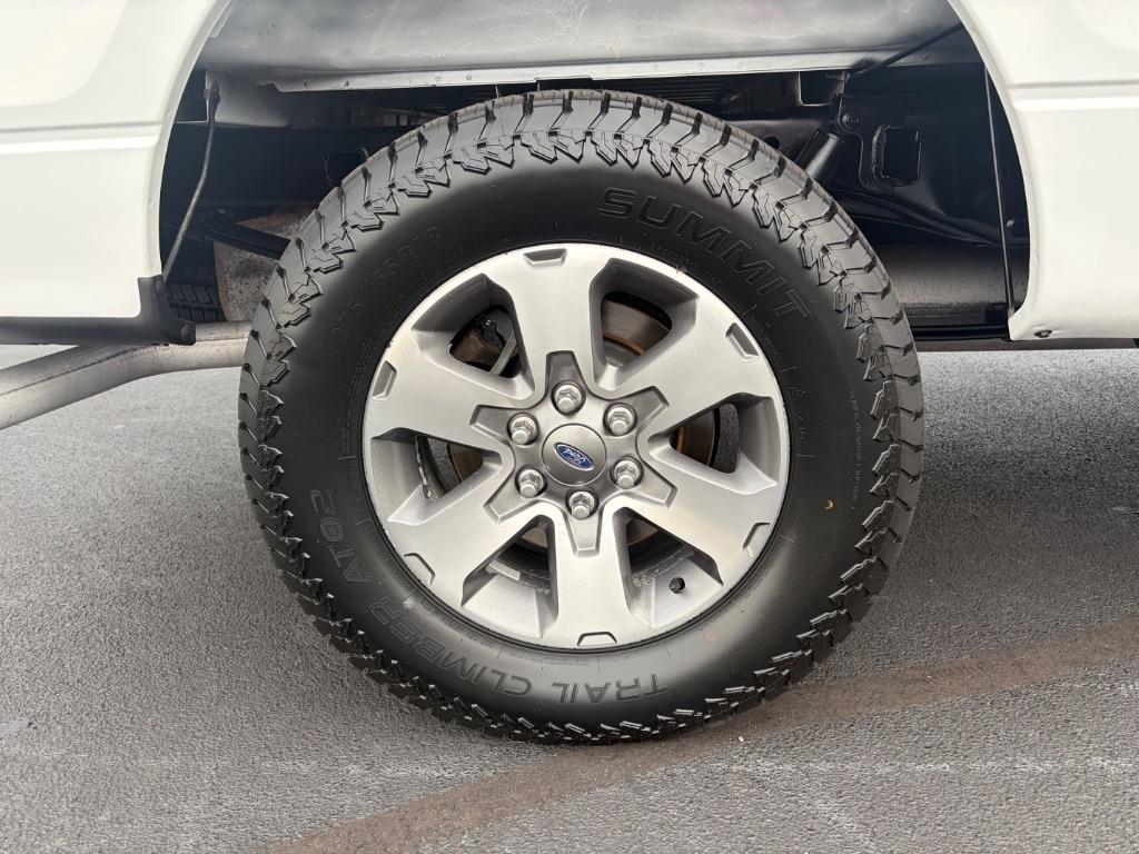 Ford F-150 4WD SuperCab 145" Lariat 2013