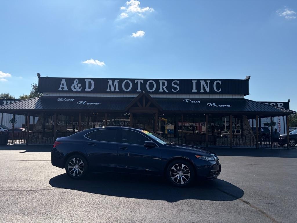 Acura TLX 4dr Sdn FWD Tech 2015