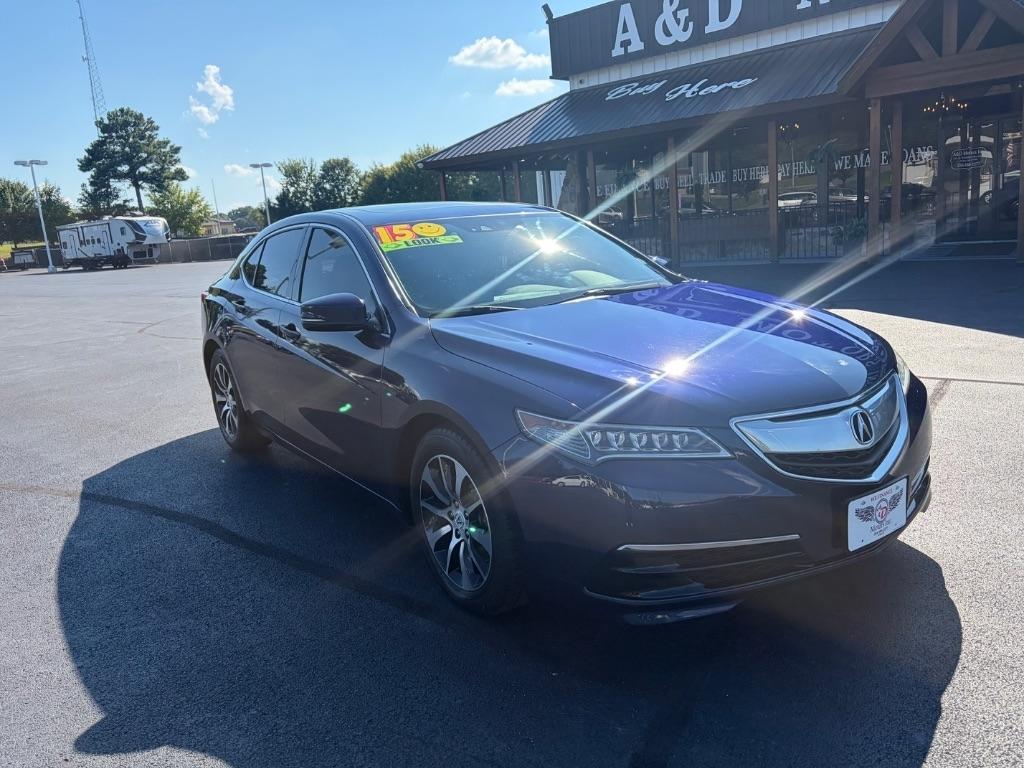 Acura TLX 4dr Sdn FWD Tech 2015