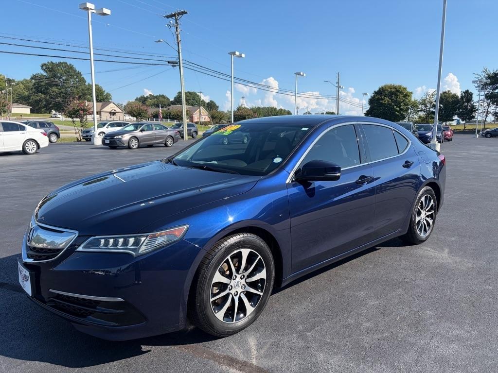 Acura TLX 4dr Sdn FWD Tech 2015