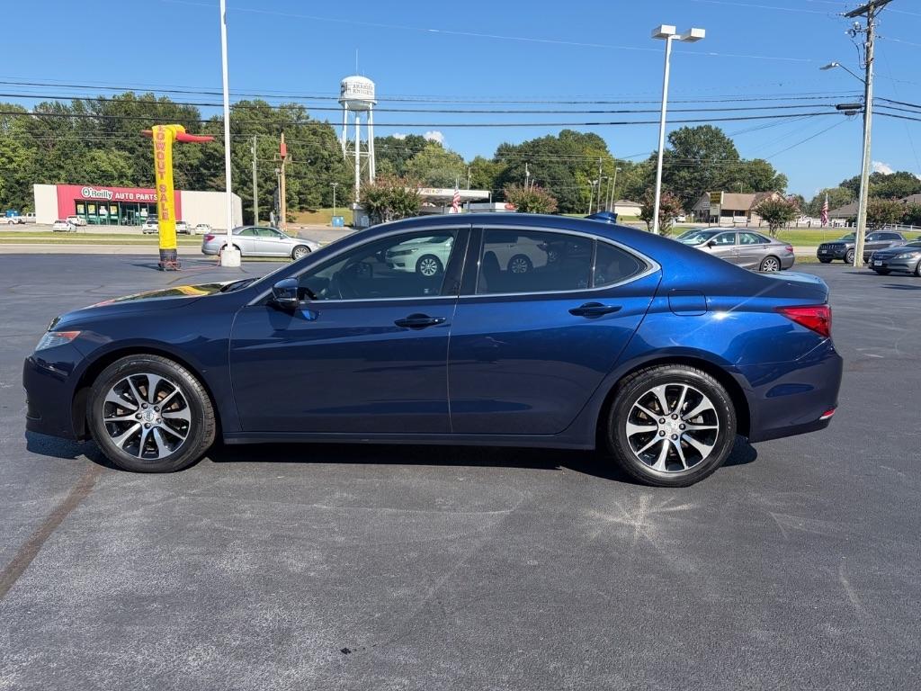 Acura TLX 4dr Sdn FWD Tech 2015