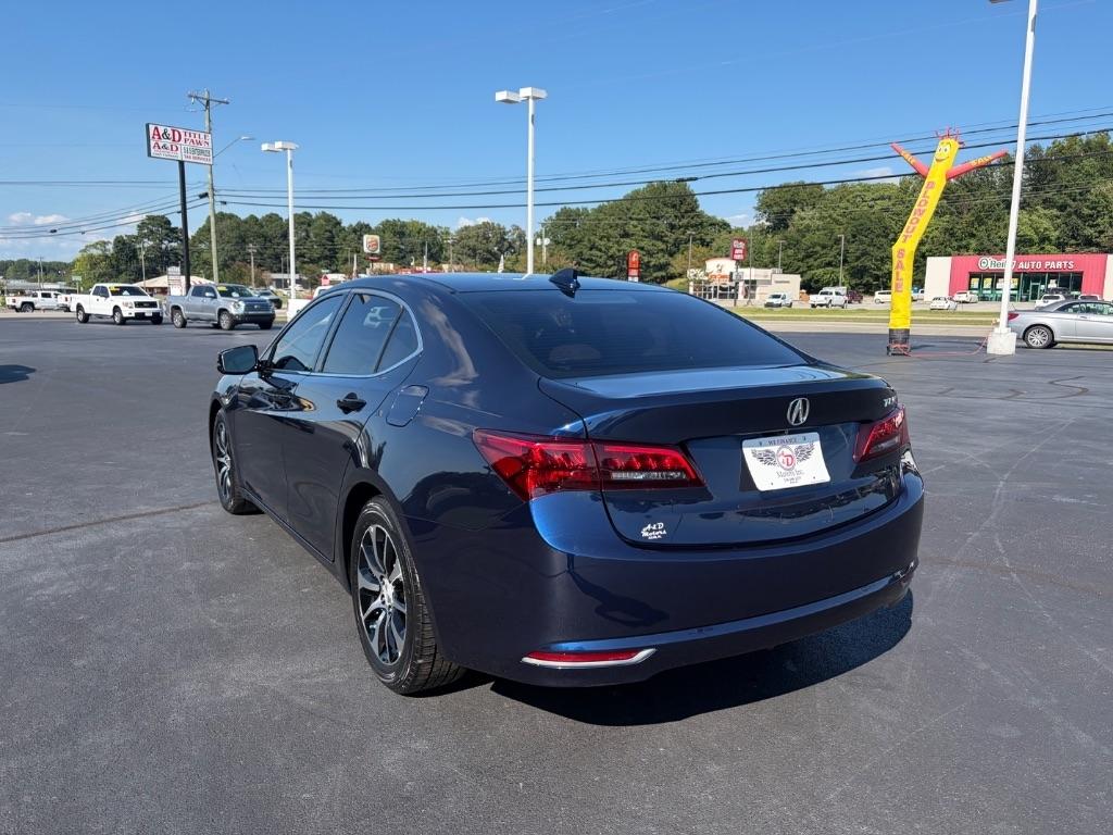 Acura TLX 4dr Sdn FWD Tech 2015