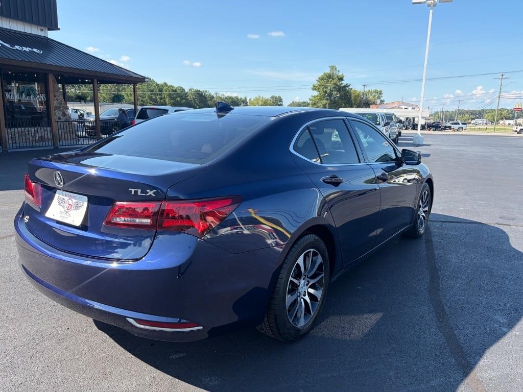 Acura TLX 4dr Sdn FWD Tech 2015
