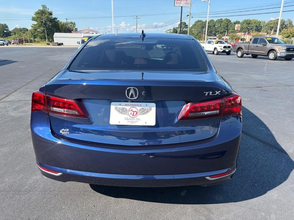 Acura TLX 4dr Sdn FWD Tech 2015