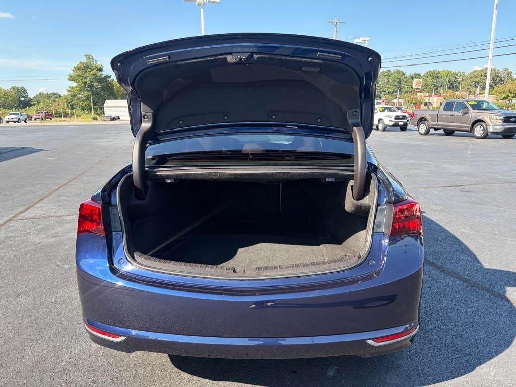 Acura TLX 4dr Sdn FWD Tech 2015