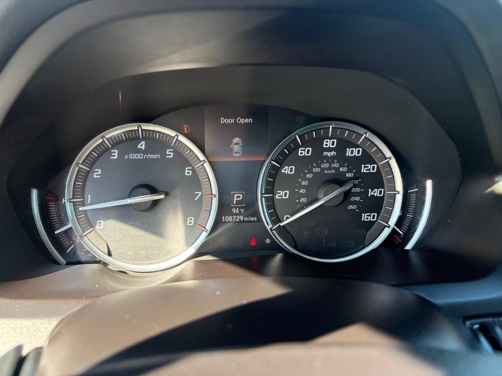 Acura TLX 4dr Sdn FWD Tech 2015