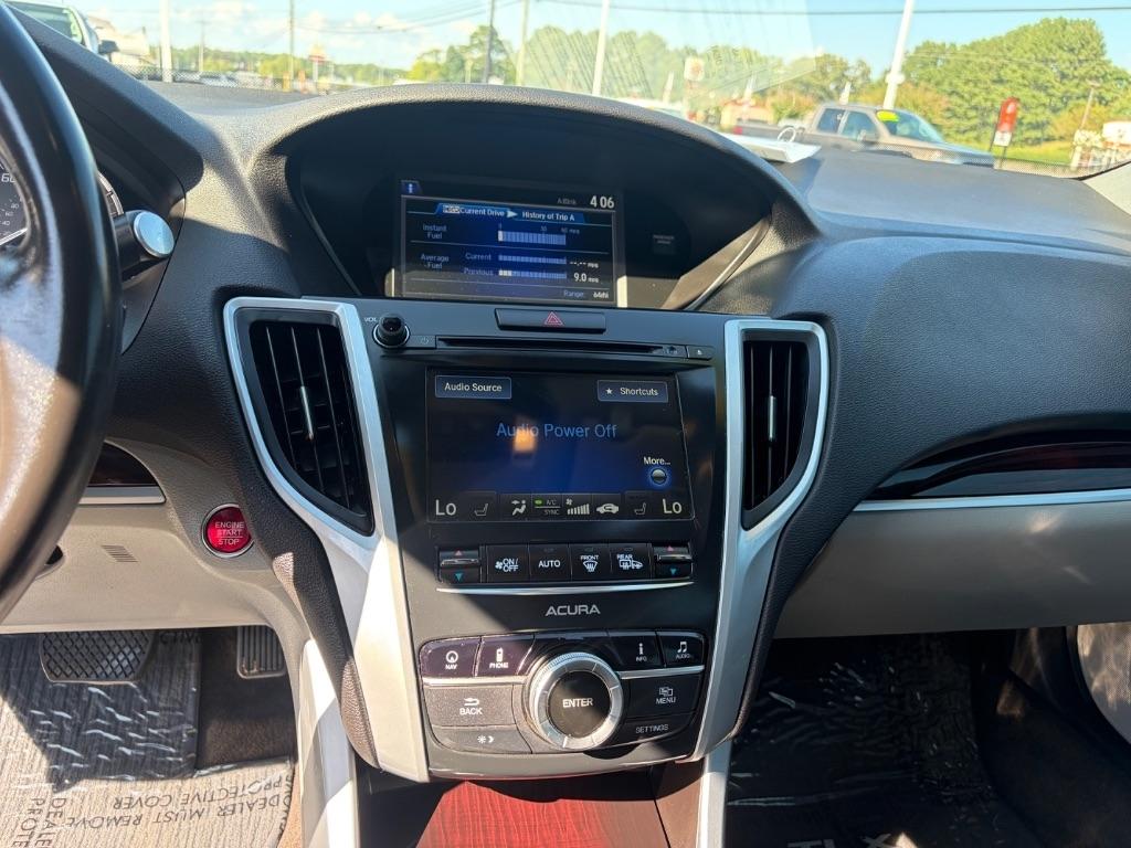 Acura TLX 4dr Sdn FWD Tech 2015