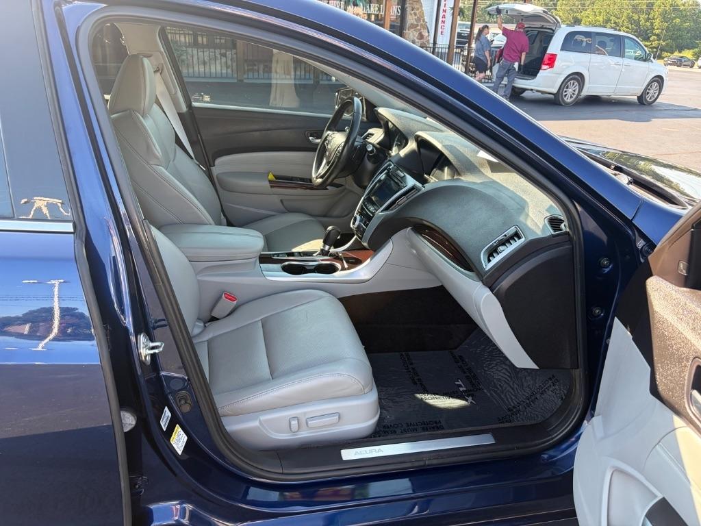 Acura TLX 4dr Sdn FWD Tech 2015