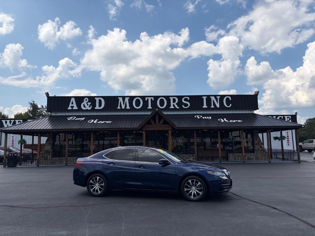 2015 Acura TLX 4dr Sdn FWD Tech