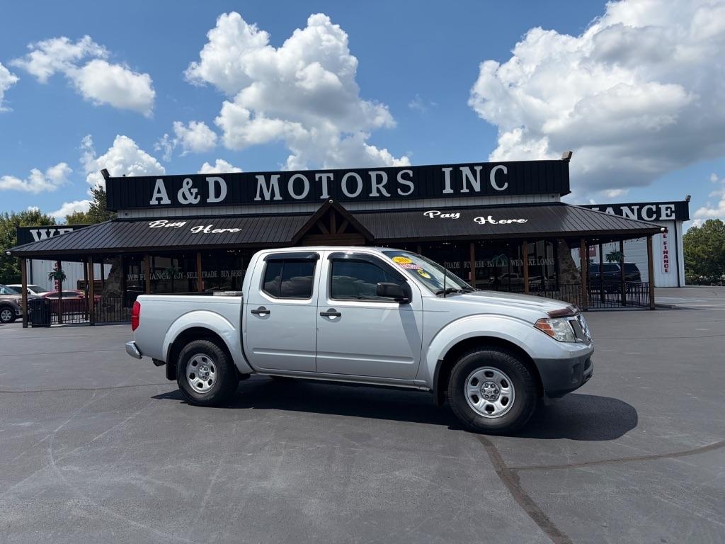 Nissan Frontier 2WD Crew Cab SWB Auto S 2016