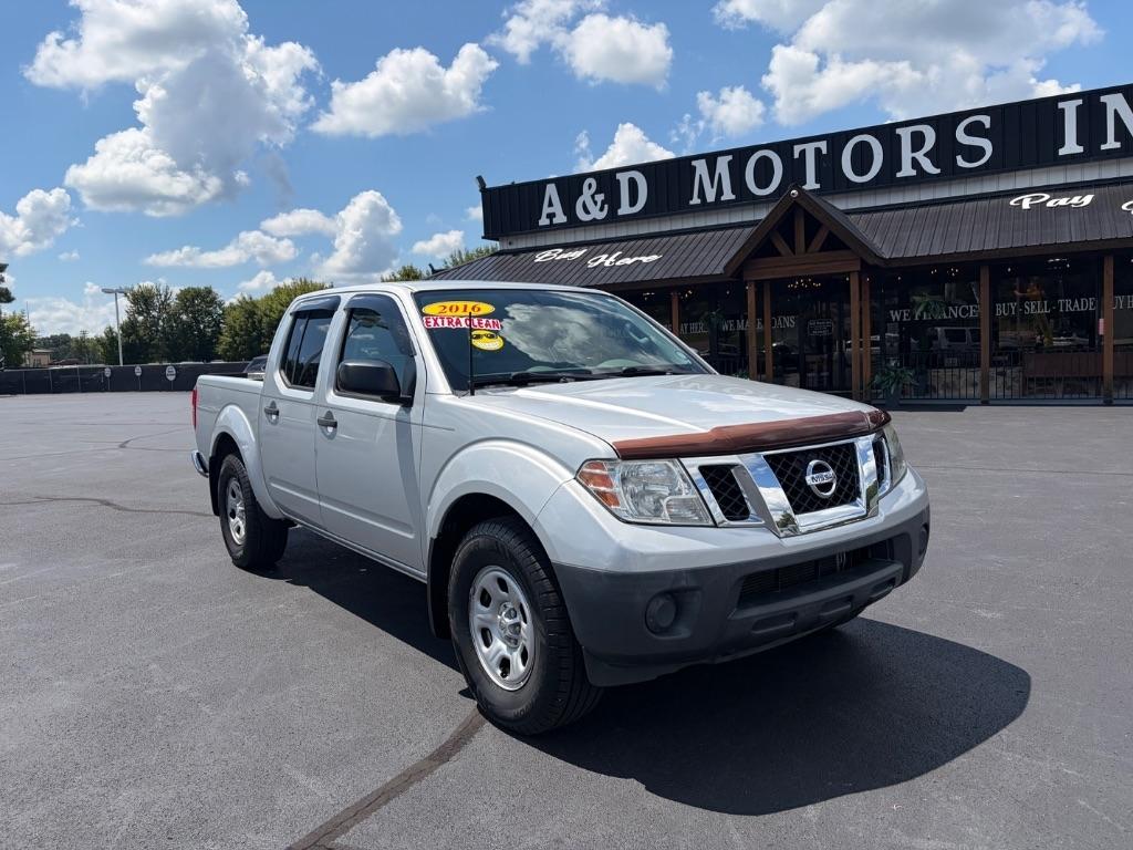 Nissan Frontier 2WD Crew Cab SWB Auto S 2016
