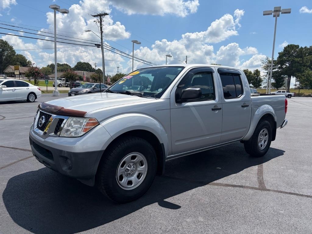 Nissan Frontier 2WD Crew Cab SWB Auto S 2016