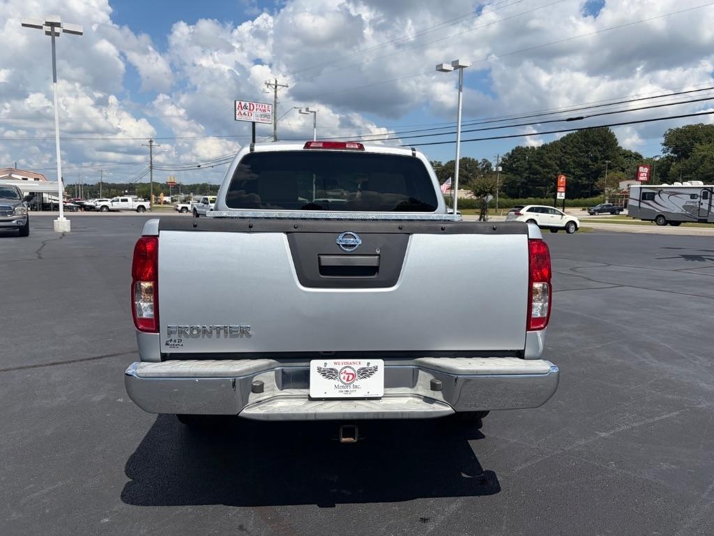 Nissan Frontier 2WD Crew Cab SWB Auto S 2016