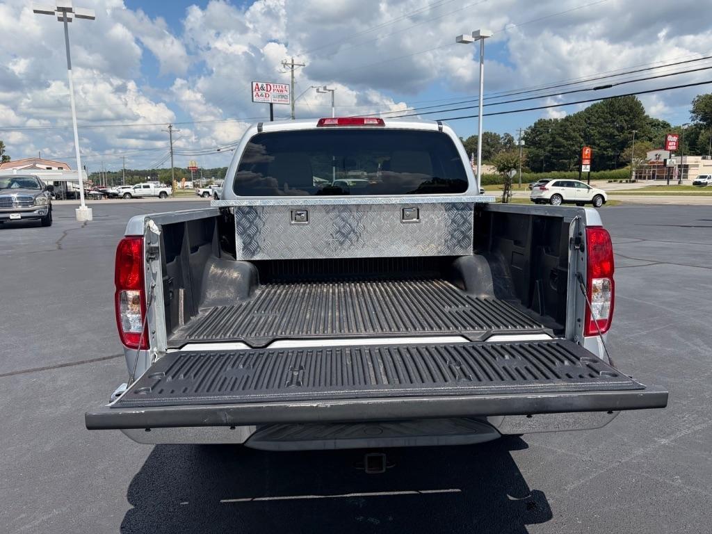 Nissan Frontier 2WD Crew Cab SWB Auto S 2016