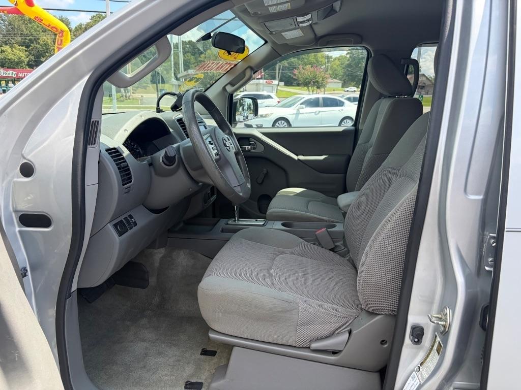 Nissan Frontier 2WD Crew Cab SWB Auto S 2016