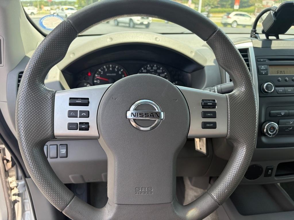 Nissan Frontier 2WD Crew Cab SWB Auto S 2016