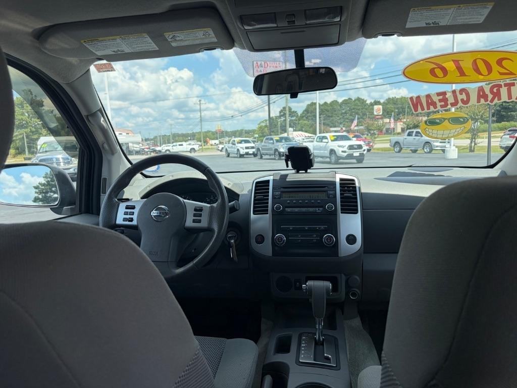 Nissan Frontier 2WD Crew Cab SWB Auto S 2016