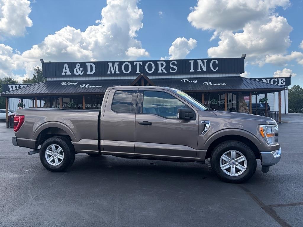 Ford F-150 Lariat 2WD SuperCab 8' Box 2021