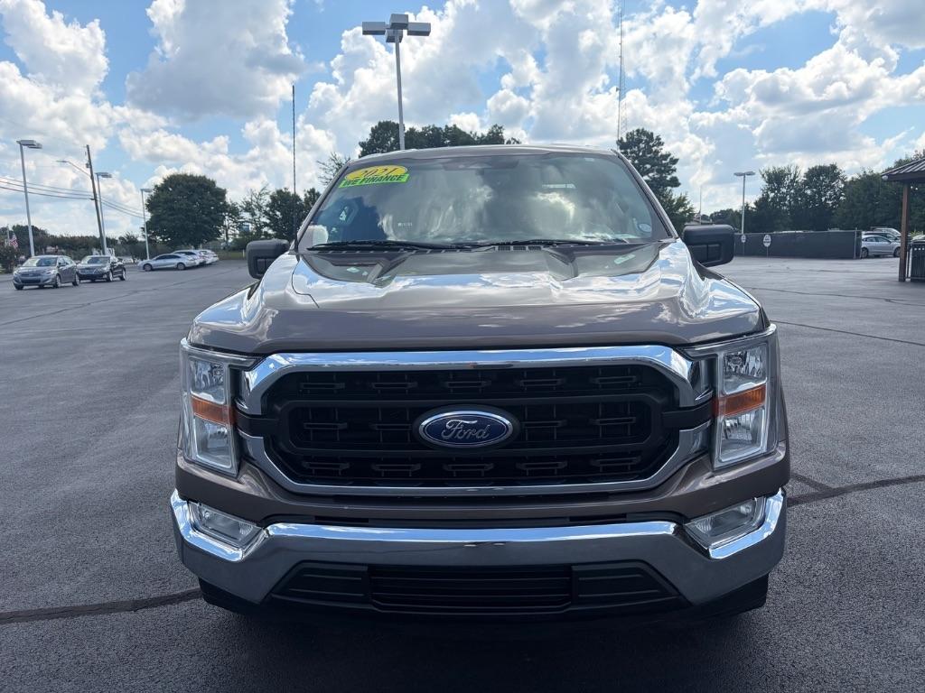 Ford F-150 Lariat 2WD SuperCab 8' Box 2021
