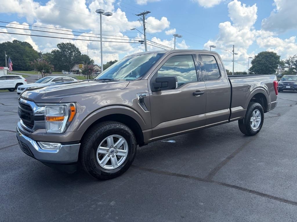 Ford F-150 Lariat 2WD SuperCab 8' Box 2021