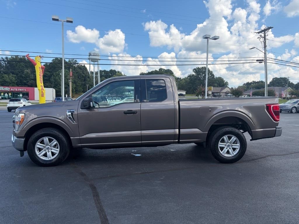Ford F-150 Lariat 2WD SuperCab 8' Box 2021
