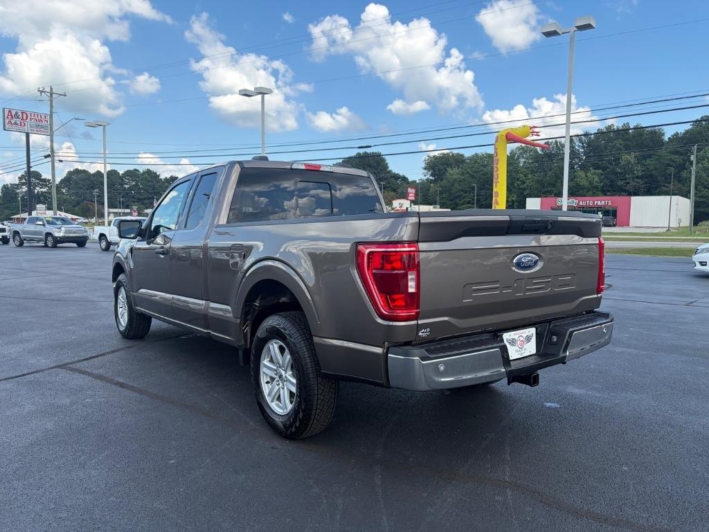 Ford F-150 Lariat 2WD SuperCab 8' Box 2021
