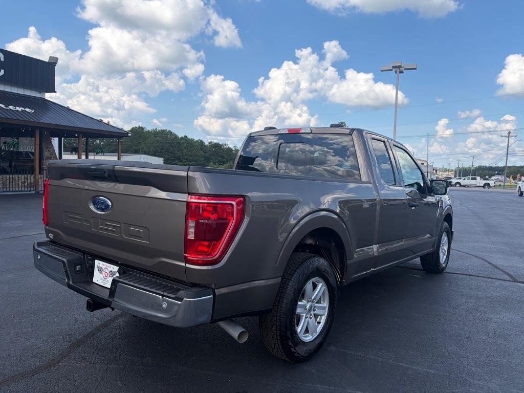 Ford F-150 Lariat 2WD SuperCab 8' Box 2021