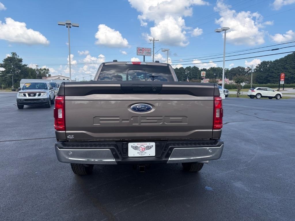 Ford F-150 Lariat 2WD SuperCab 8' Box 2021
