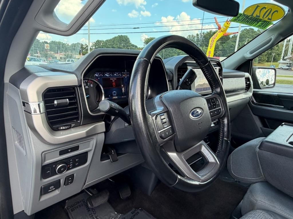 Ford F-150 Lariat 2WD SuperCab 8' Box 2021
