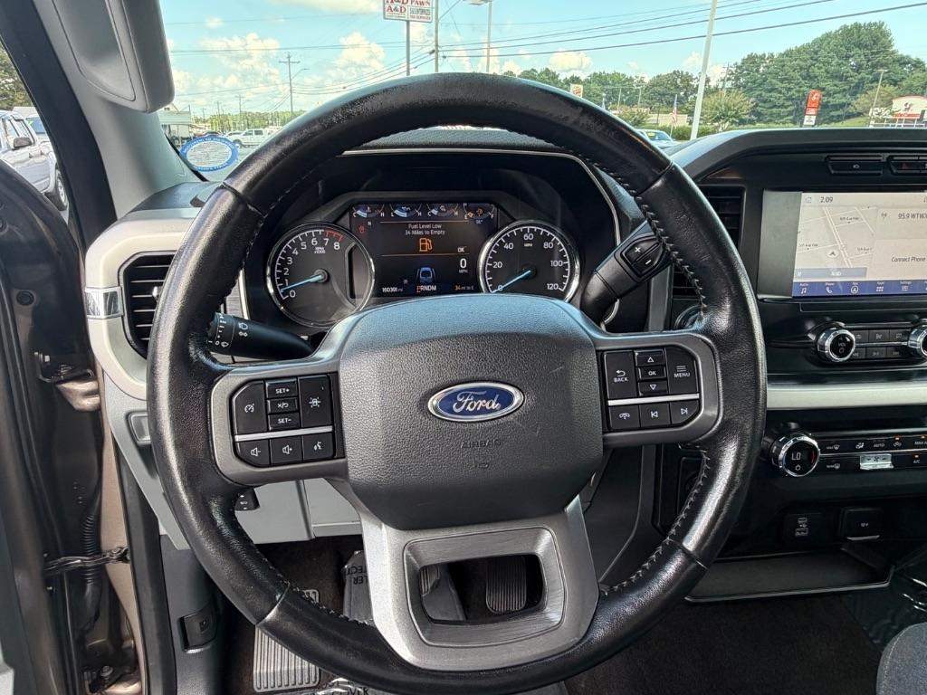 Ford F-150 Lariat 2WD SuperCab 8' Box 2021