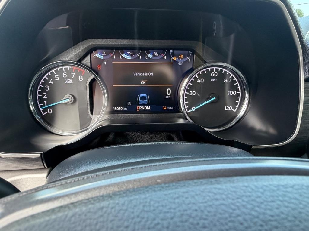 Ford F-150 Lariat 2WD SuperCab 8' Box 2021