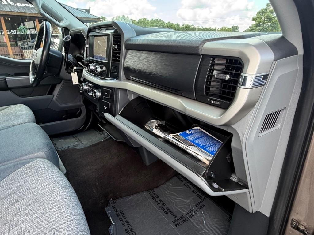 Ford F-150 Lariat 2WD SuperCab 8' Box 2021