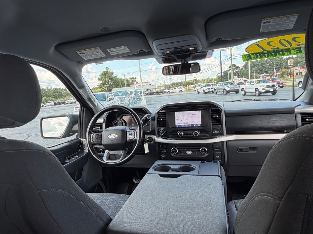 Ford F-150 Lariat 2WD SuperCab 8' Box 2021