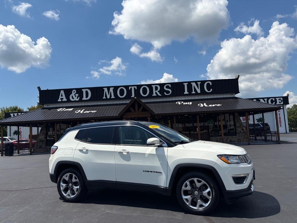 2018 Jeep Compass Limited FWD
