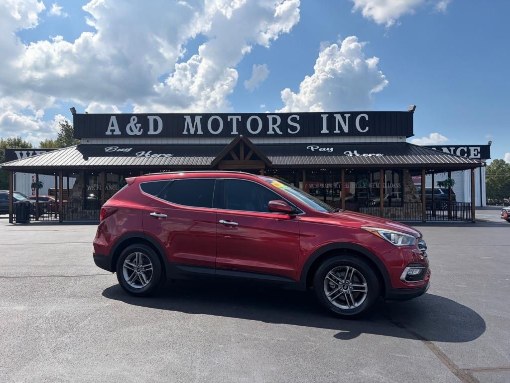 Hyundai Santa Fe Sport 2.4L Auto 2017
