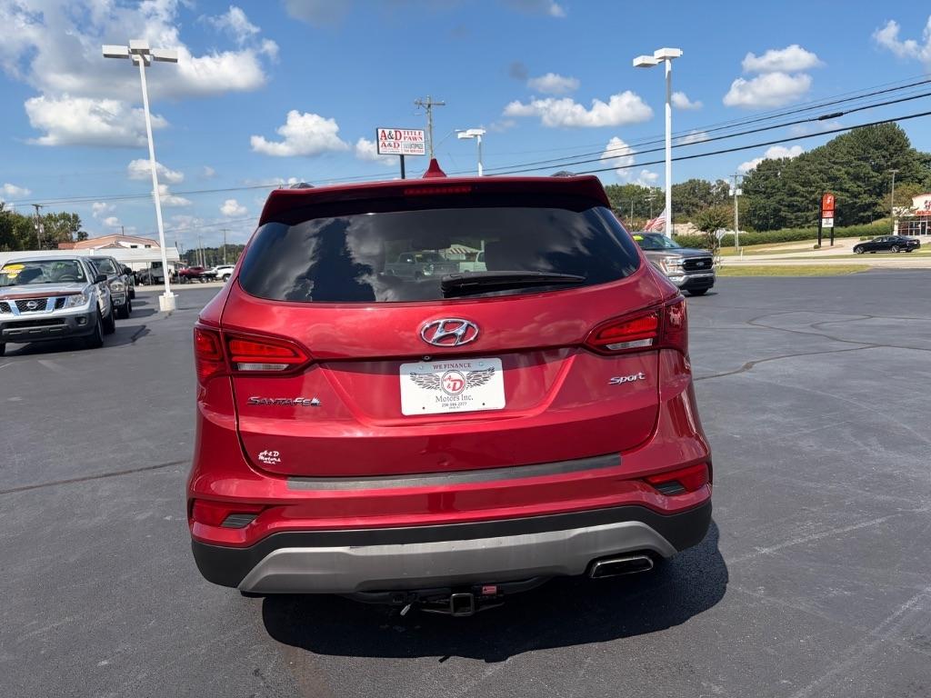 Hyundai Santa Fe Sport 2.4L Auto 2017