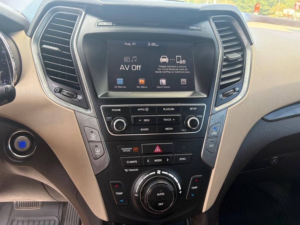 Hyundai Santa Fe Sport 2.4L Auto 2017