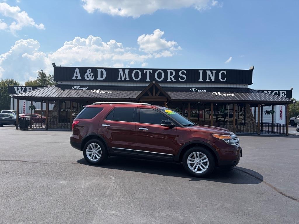 2015 Ford Explorer FWD 4dr XLT