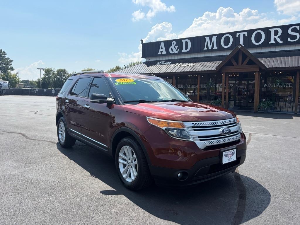 Ford Explorer FWD 4dr XLT 2015