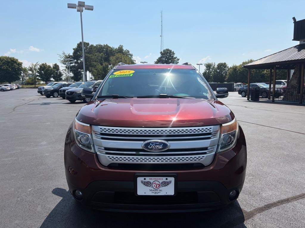 Ford Explorer FWD 4dr XLT 2015