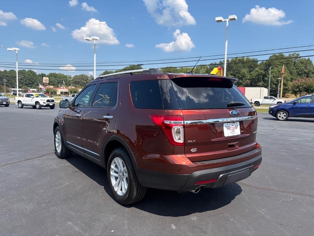 Ford Explorer FWD 4dr XLT 2015