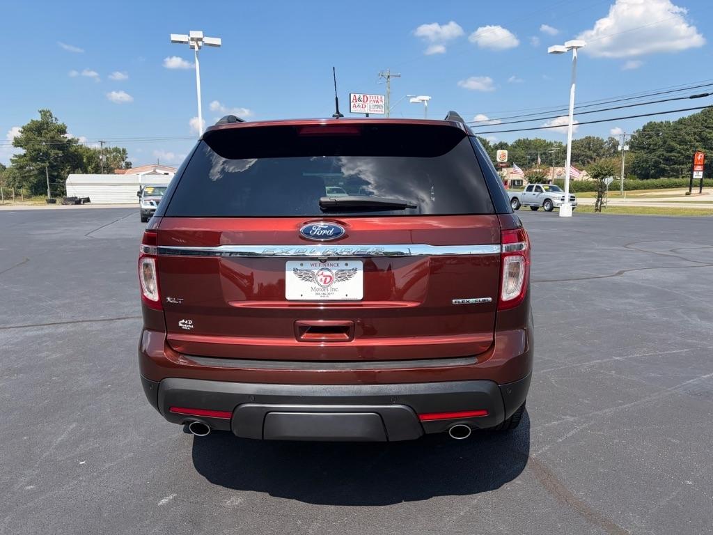 Ford Explorer FWD 4dr XLT 2015